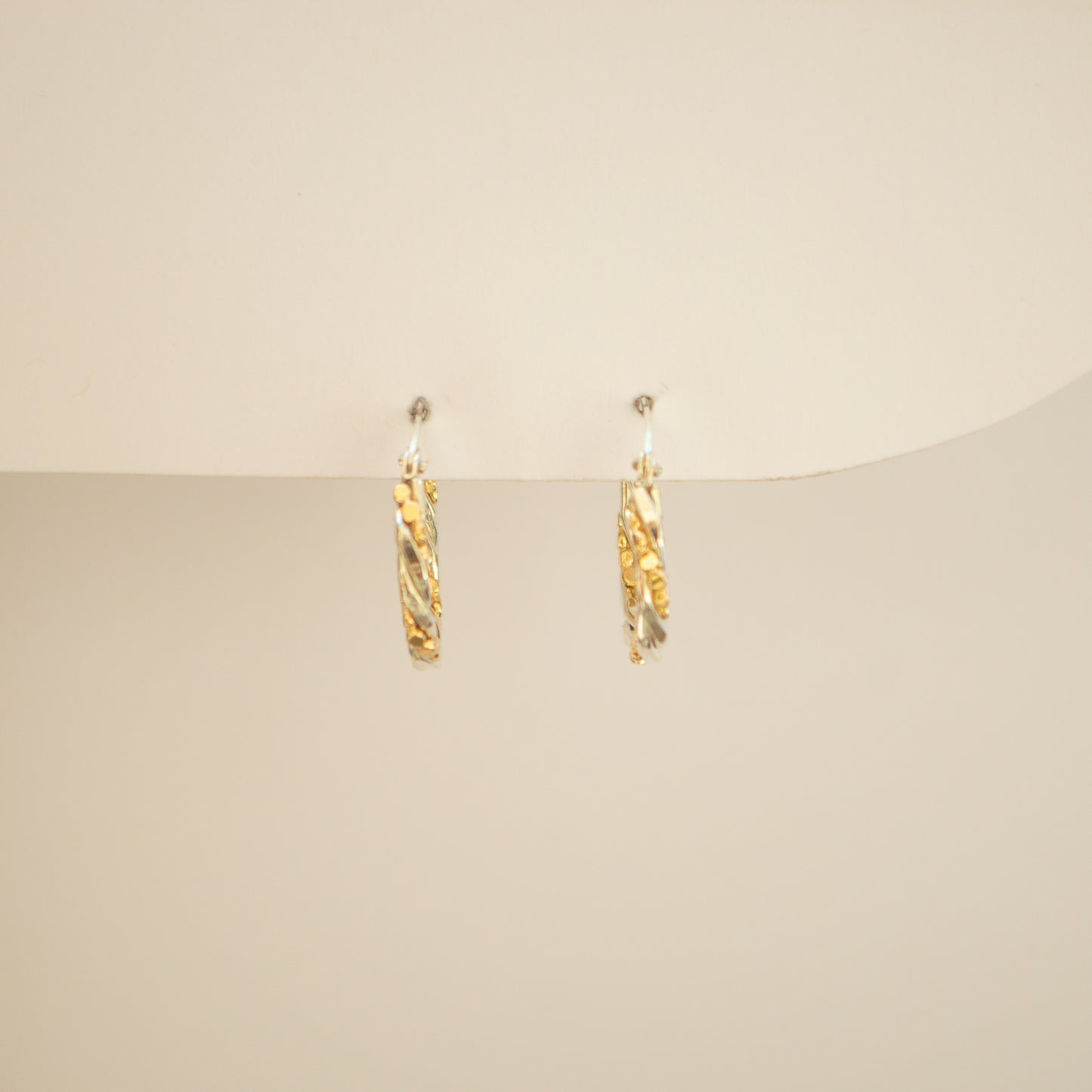 Intertwined Round Hoops