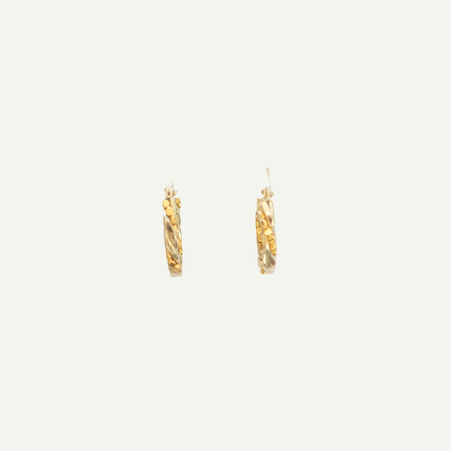 Intertwined Round Hoops