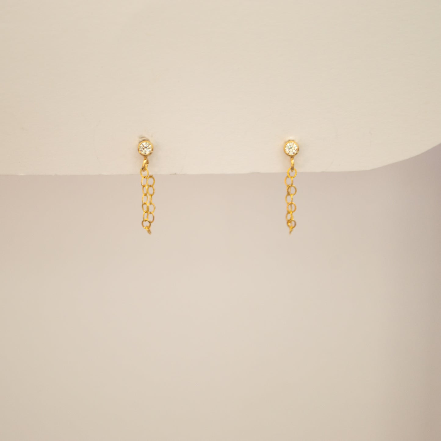 Crystal Wrap Ear Jacket