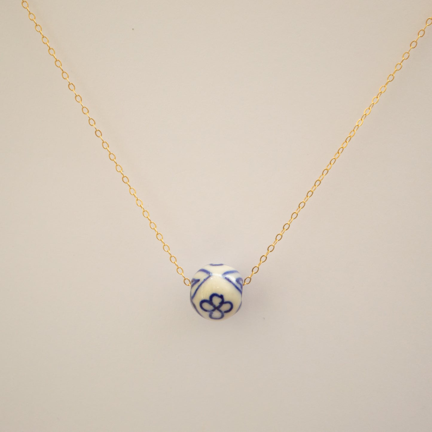 Blue Willow Necklace