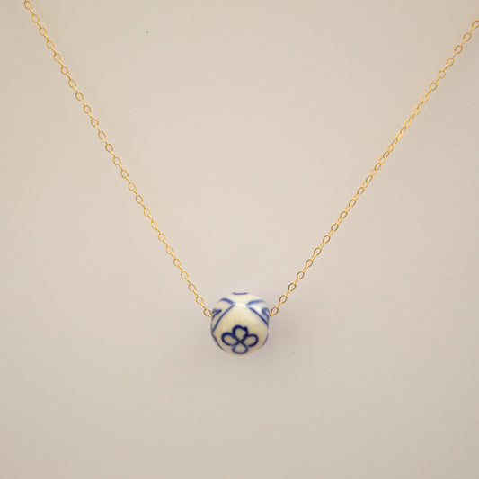 Blue Willow Necklace