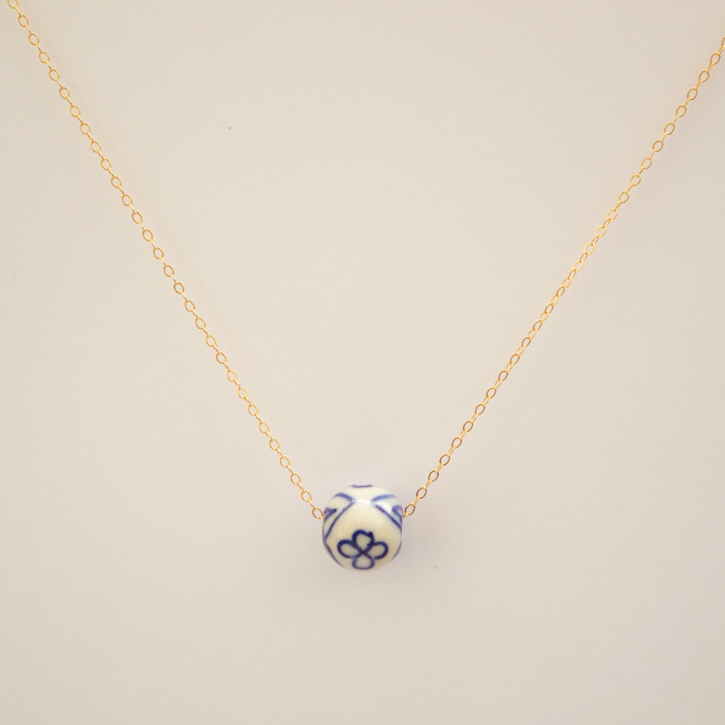 Blue Willow Necklace
