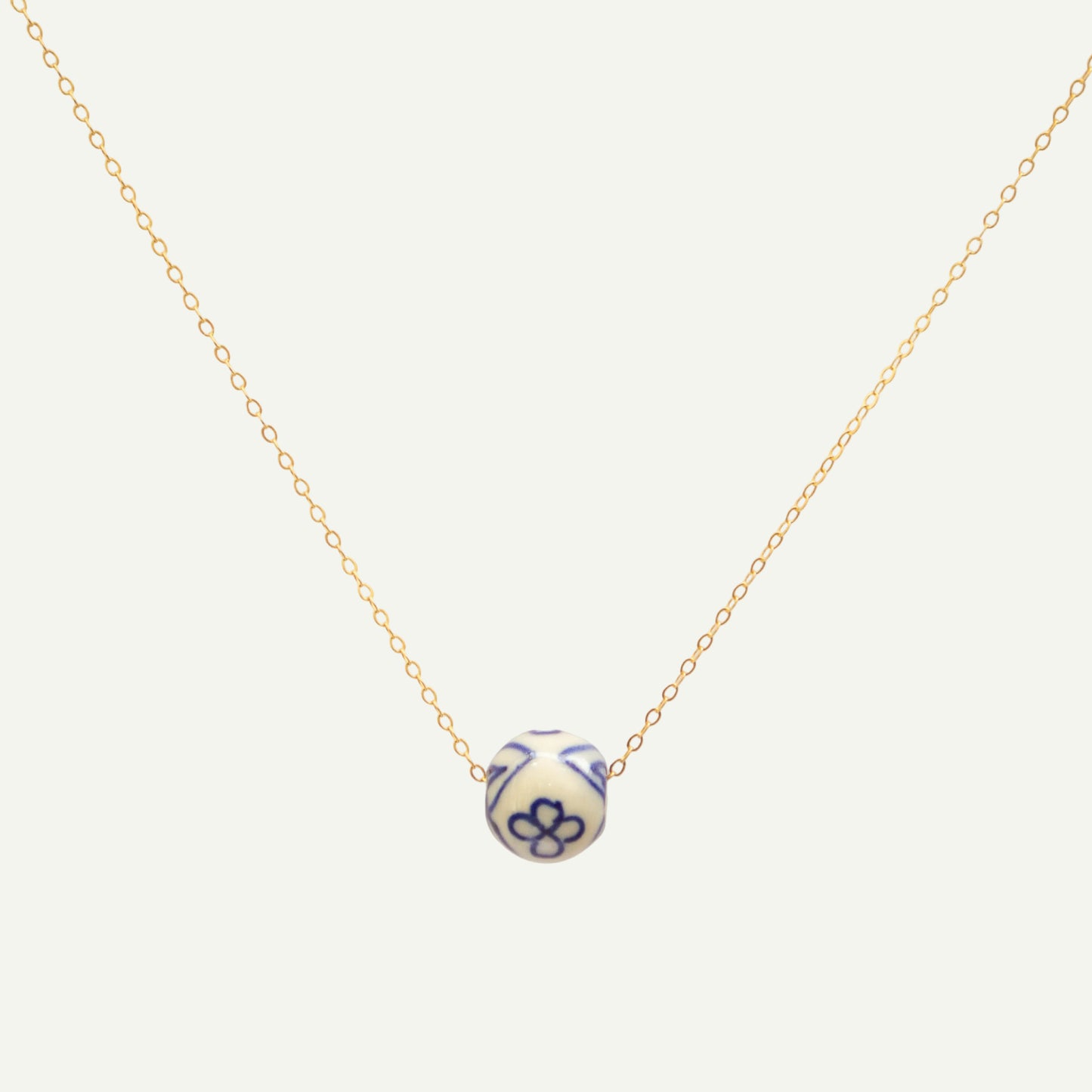 Blue Willow Necklace