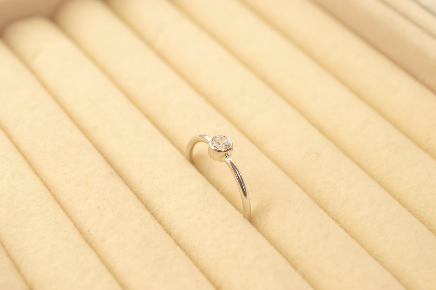 Crystal Heiress Ring