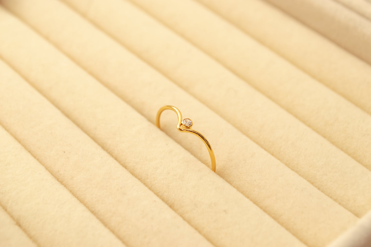 Crystal Tiara Ring