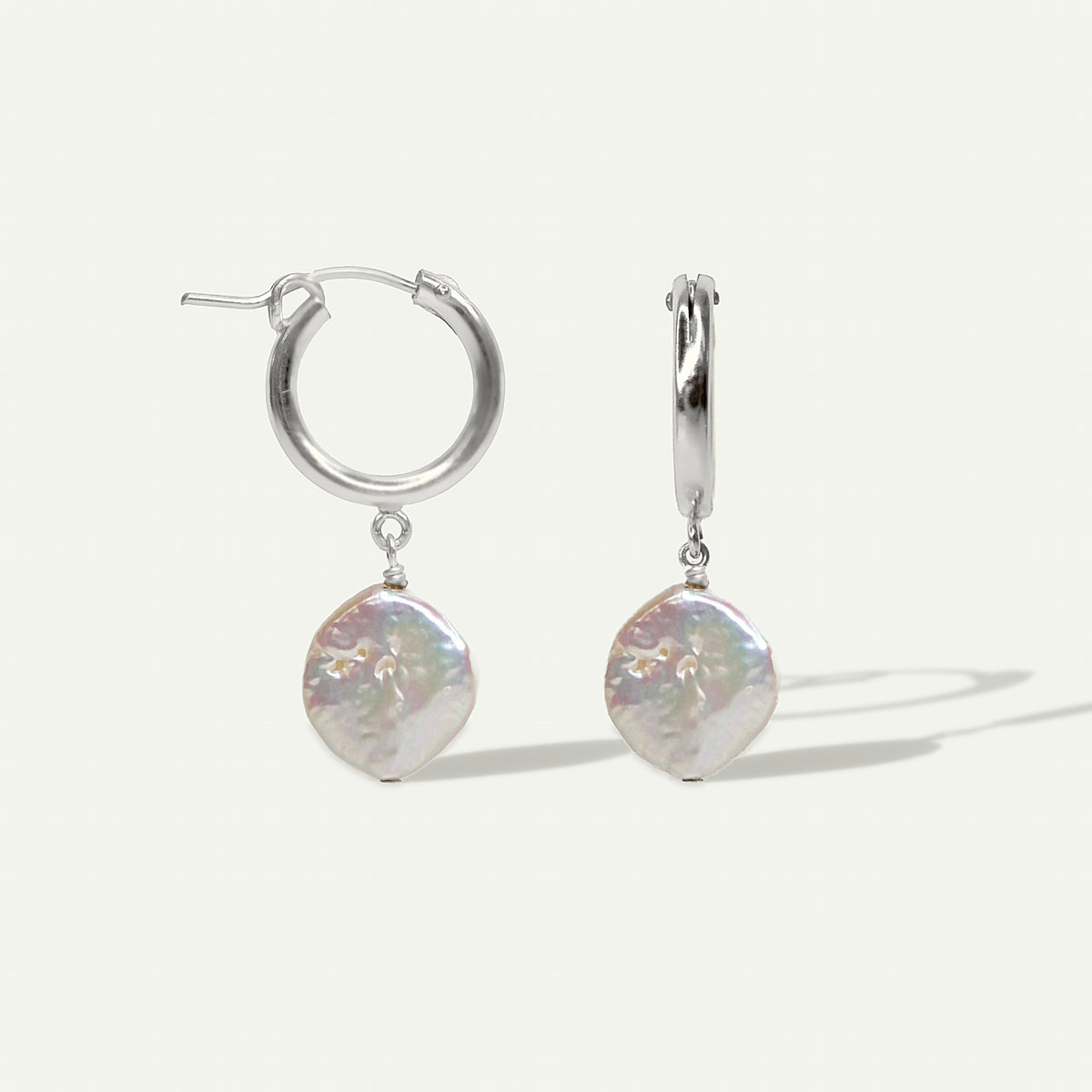 Sand Dollar Hoops