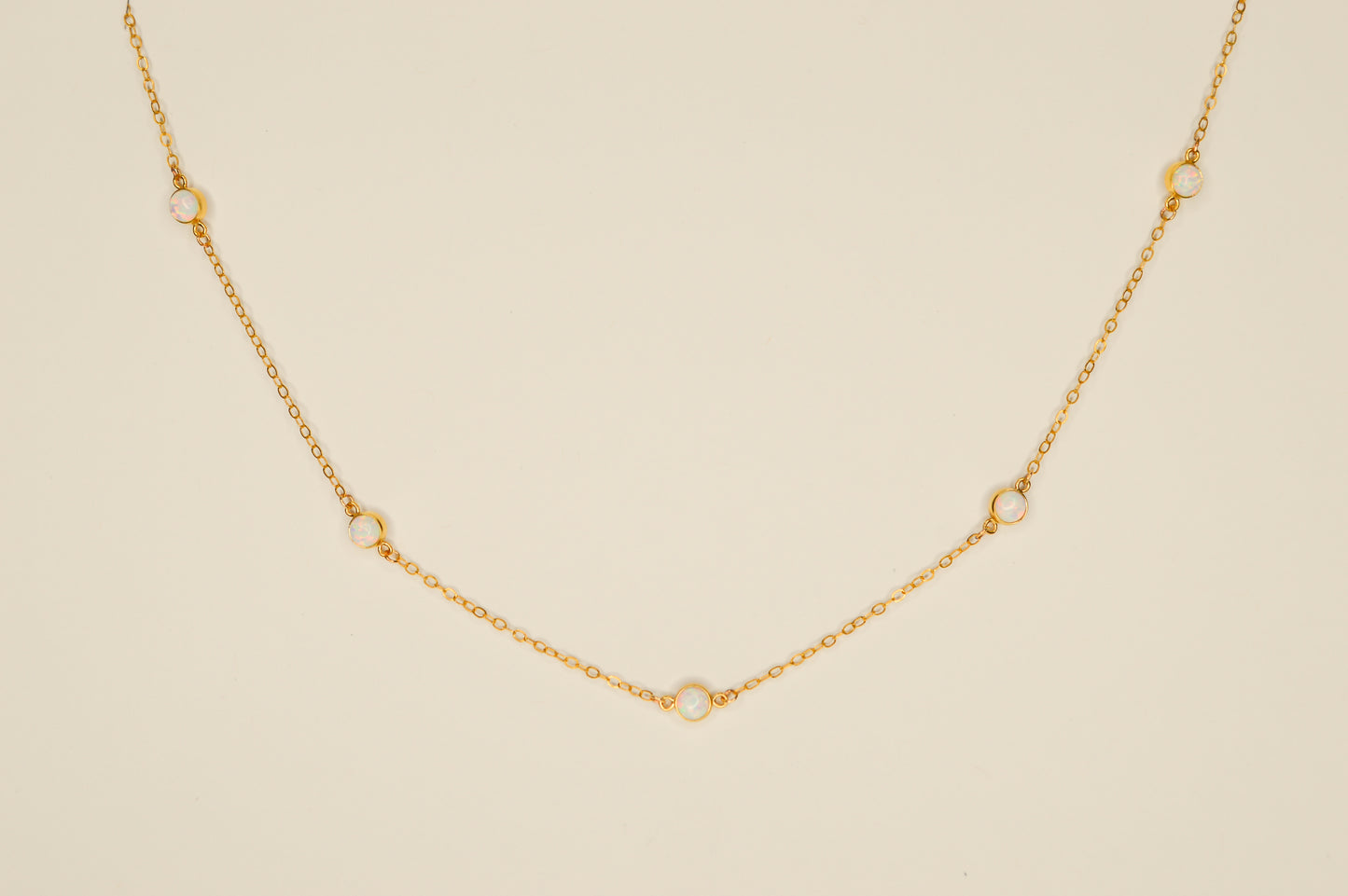 Opal Glow Necklace