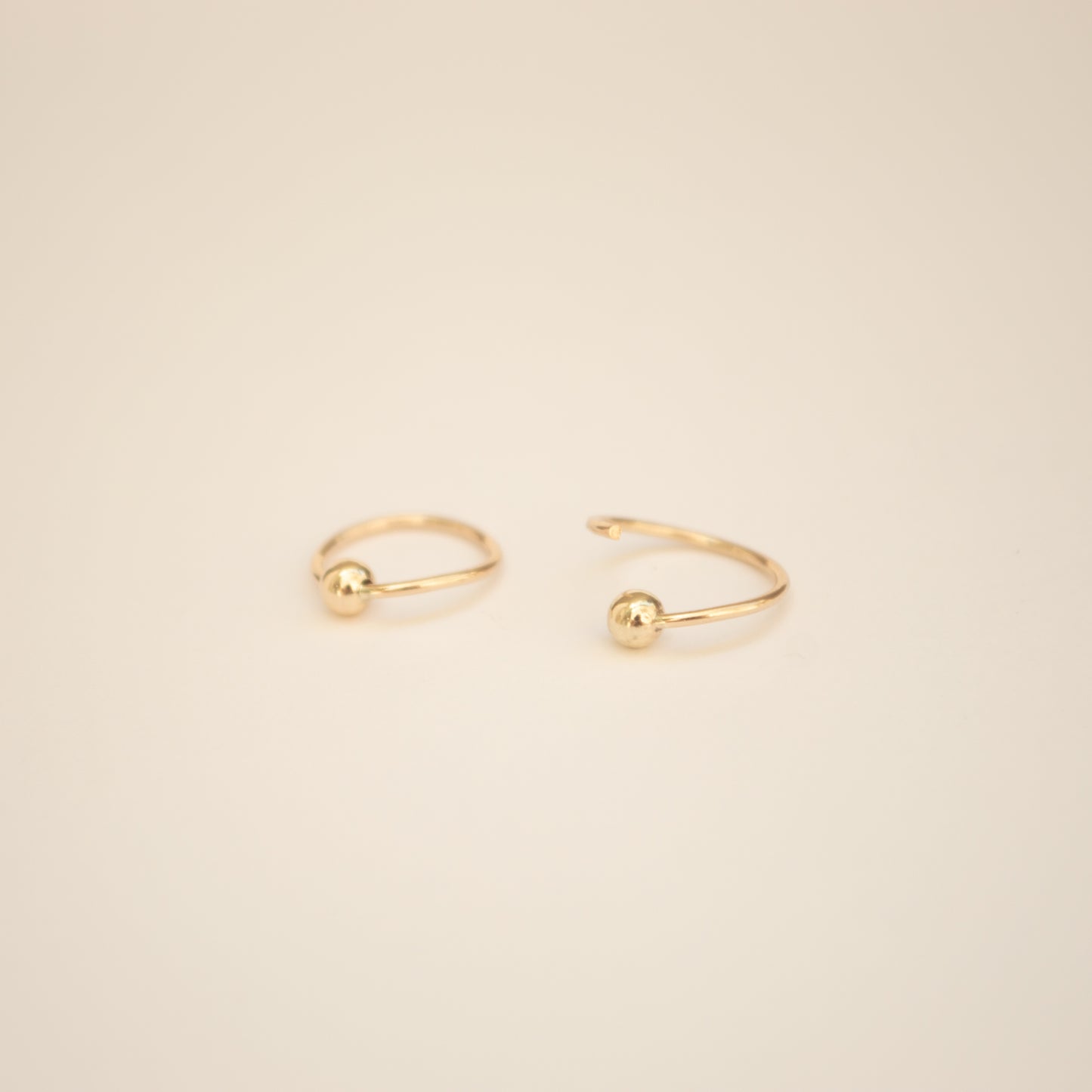 Captive Bead Hoop