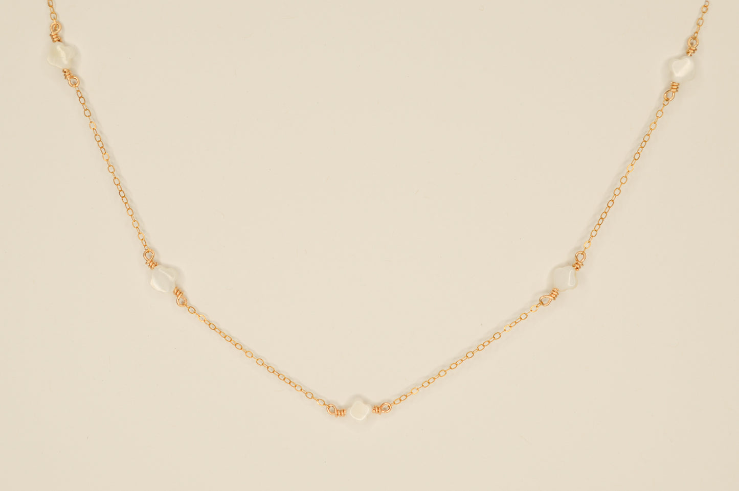 Lucky Clover Necklace