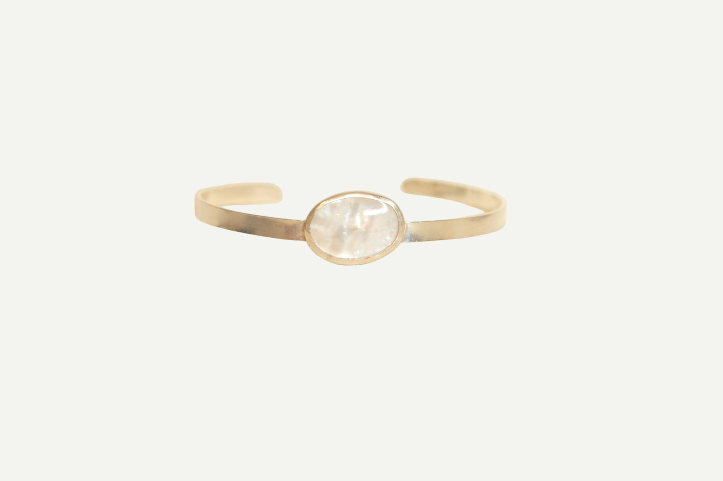Mother of Pearl Cuff Bracelet
