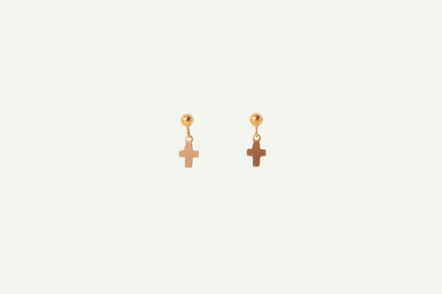 Cross Drop Studs