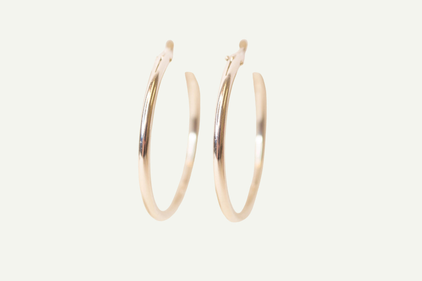 Extra Large Hinged Hoops