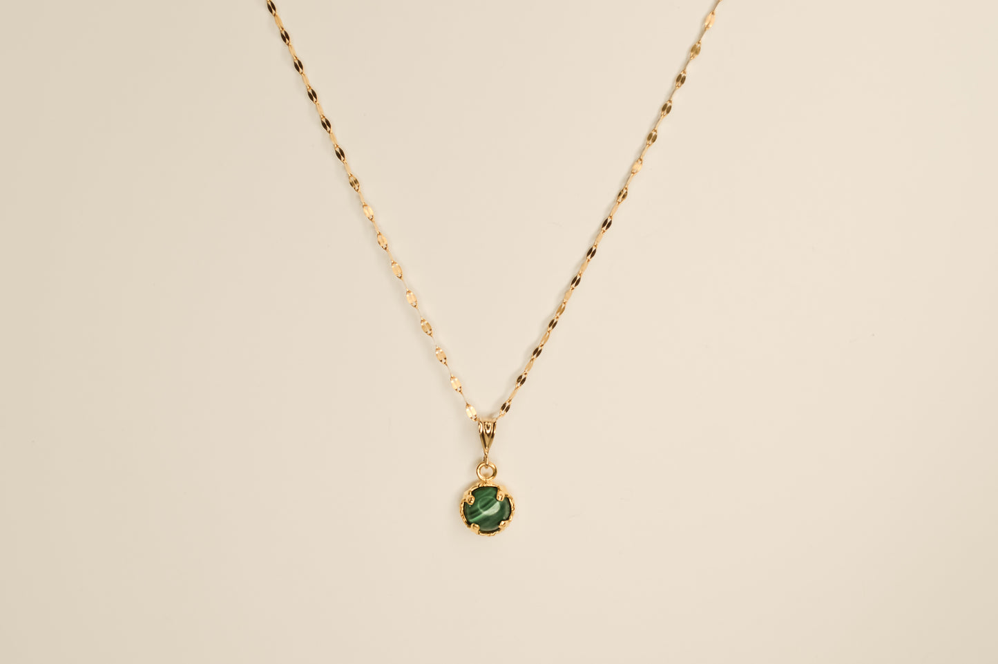 Malachite Majesty Necklace