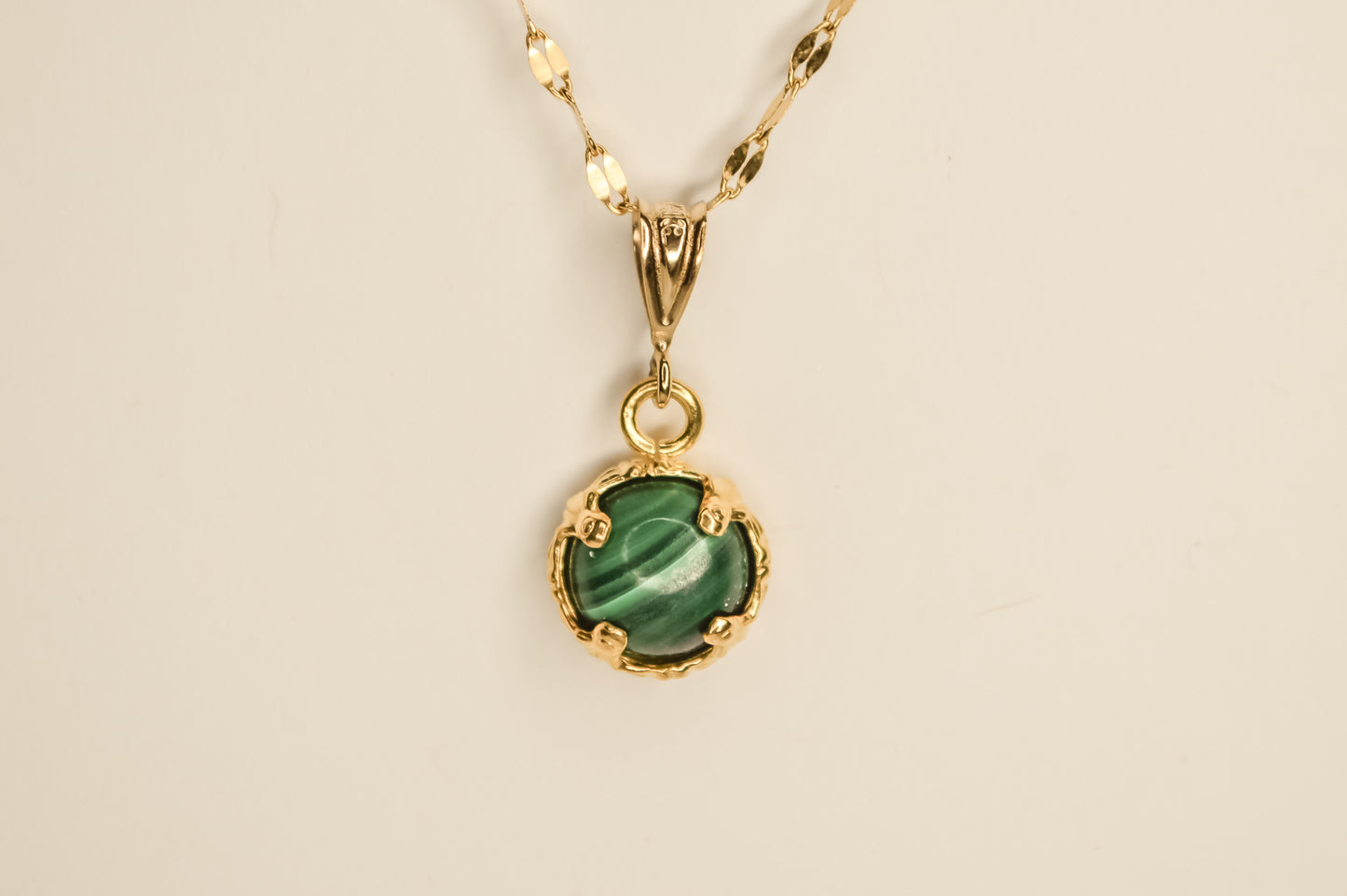 Malachite Majesty Necklace
