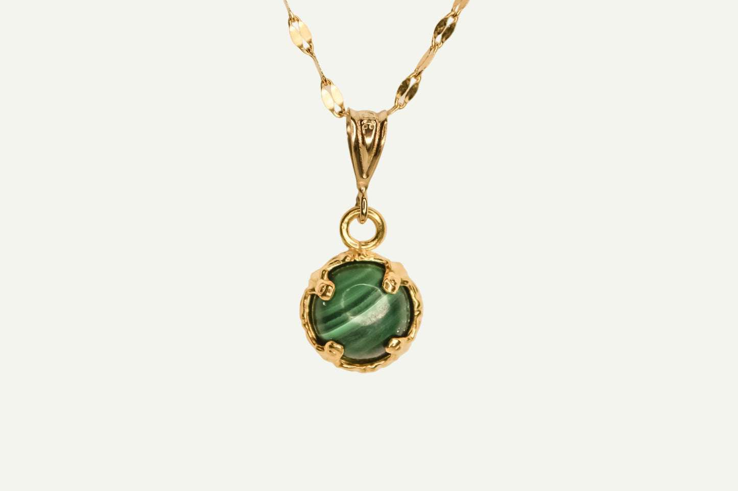 Malachite Majesty Necklace