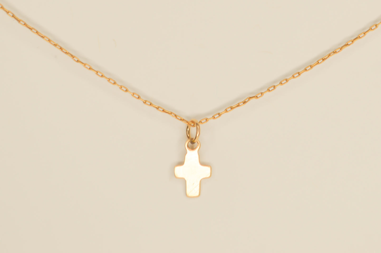Dainty Cross Necklace