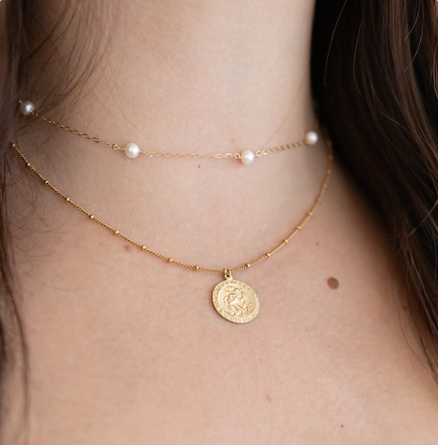St. Christopher Necklace