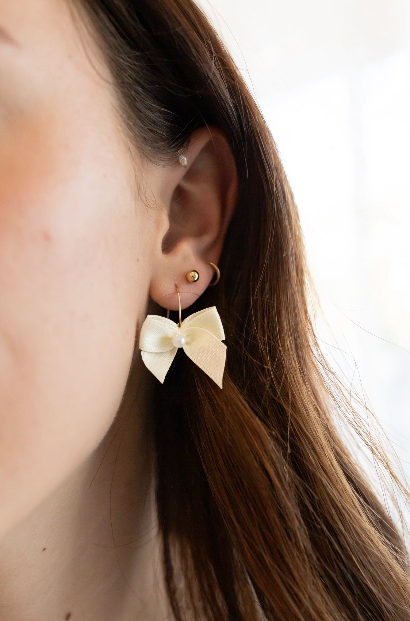 Tied in Style Earwires