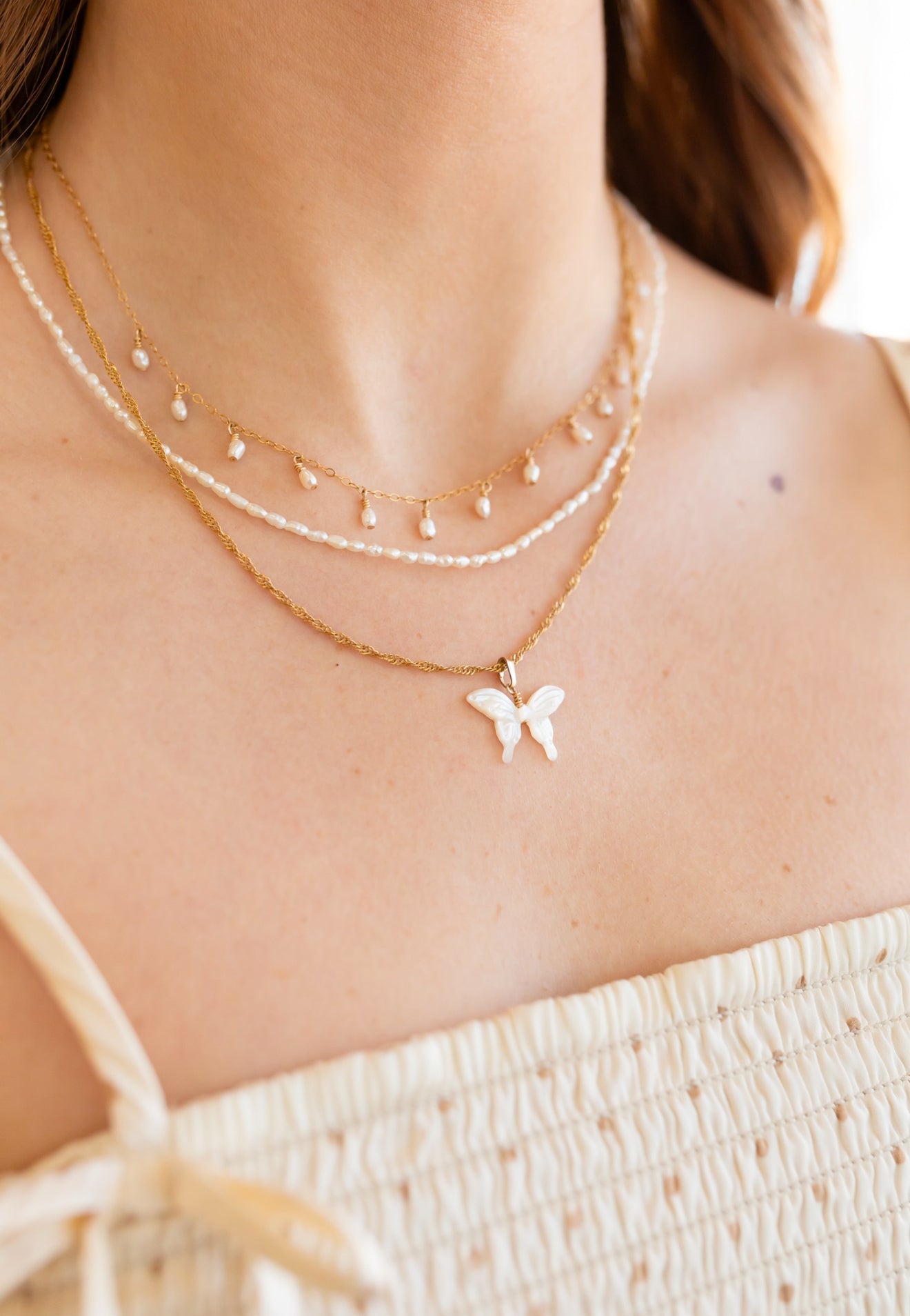 Princess Pearl Necklace
