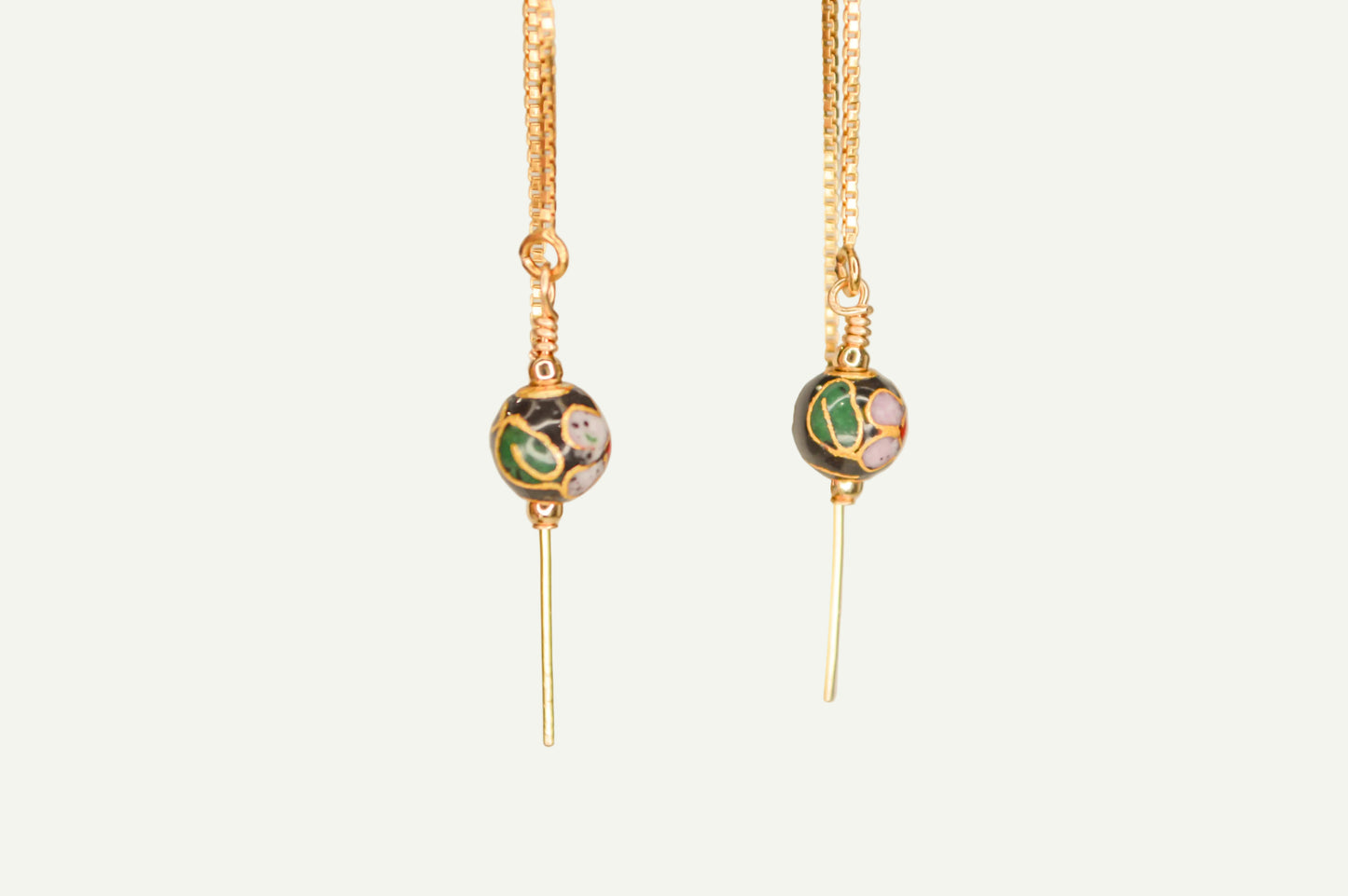 Midnight Bloom Threaders
