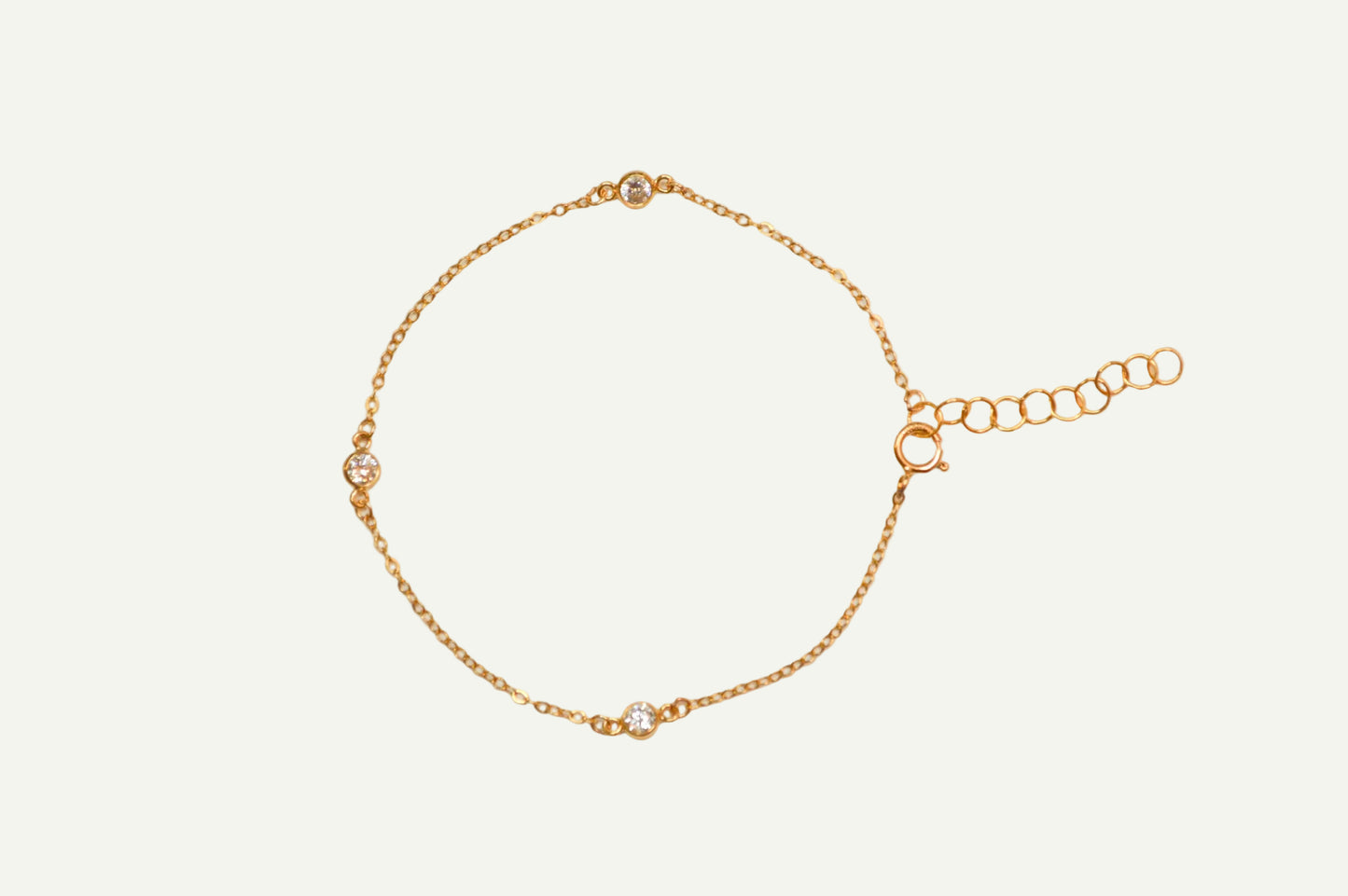 Crystal Connector Bracelet