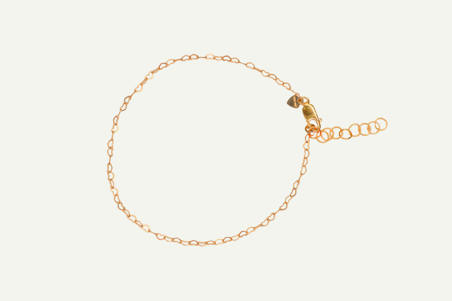 Heart Baby Bracelet