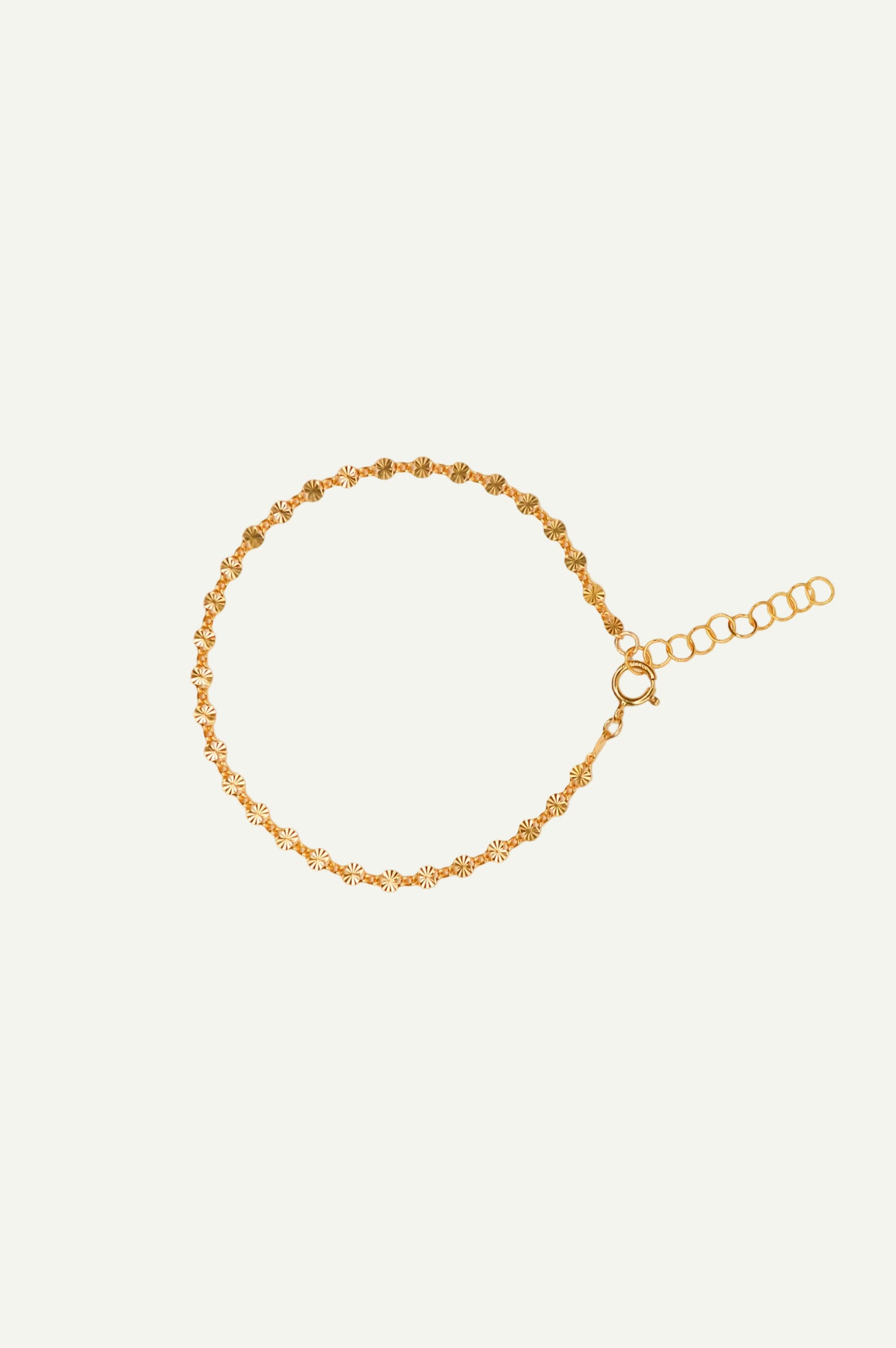 Sunburst baby bracelet