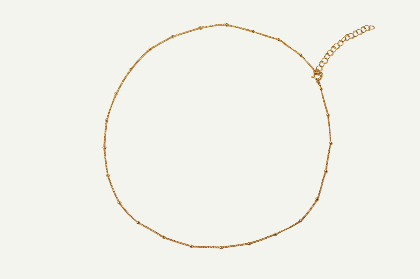 Satellite Chain Necklace