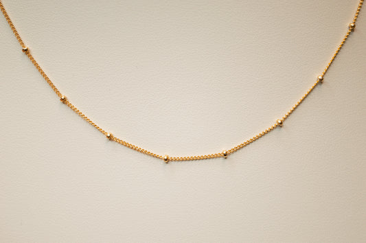 Satellite Chain Necklace