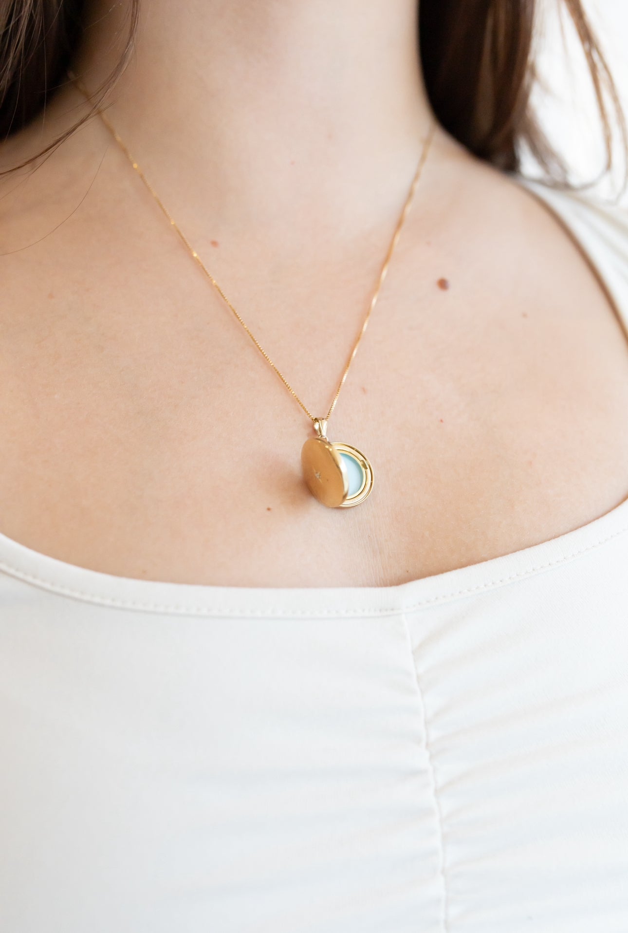 Encompass Diamond Locket