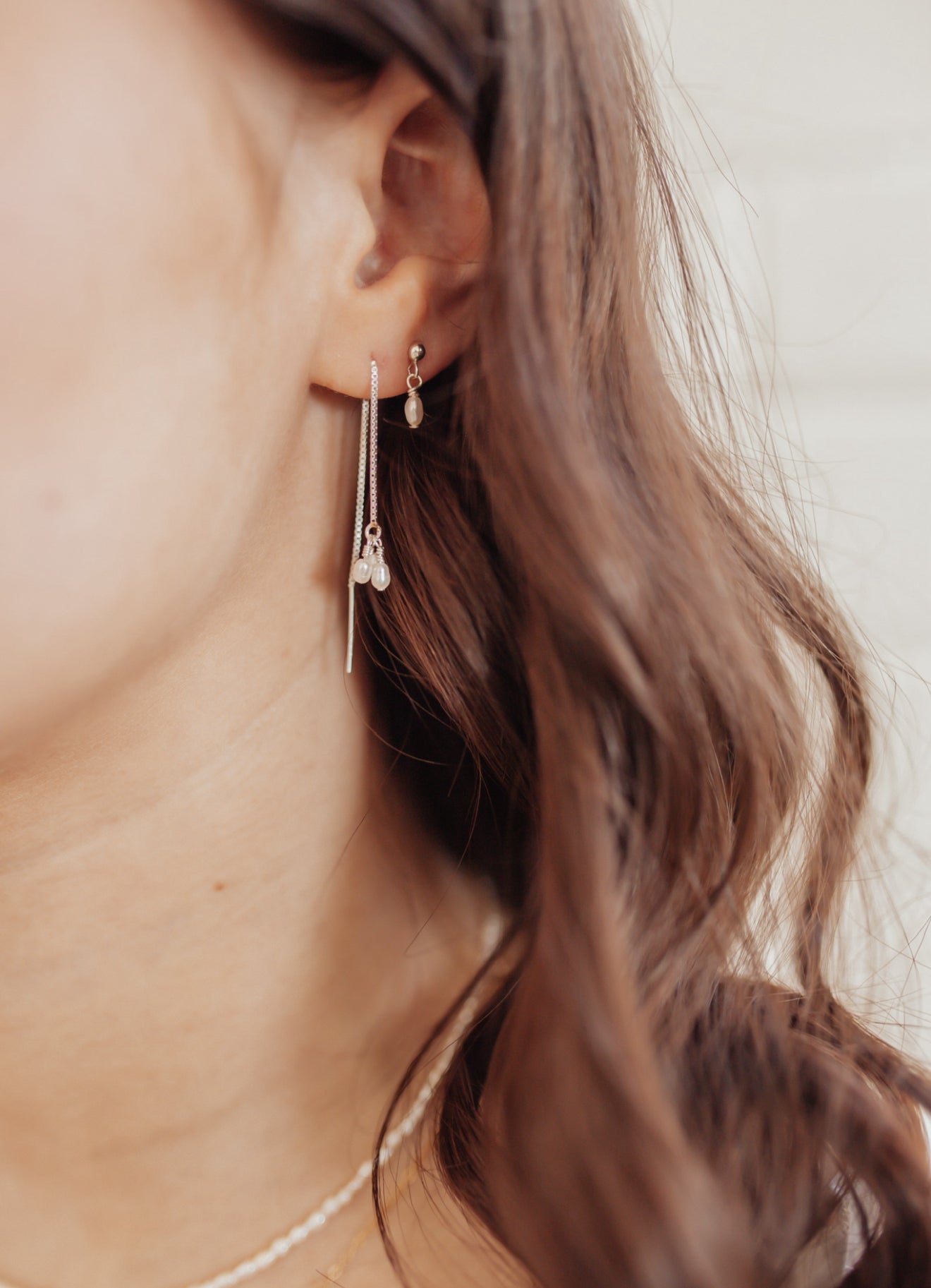 Elouise Pearl Stud