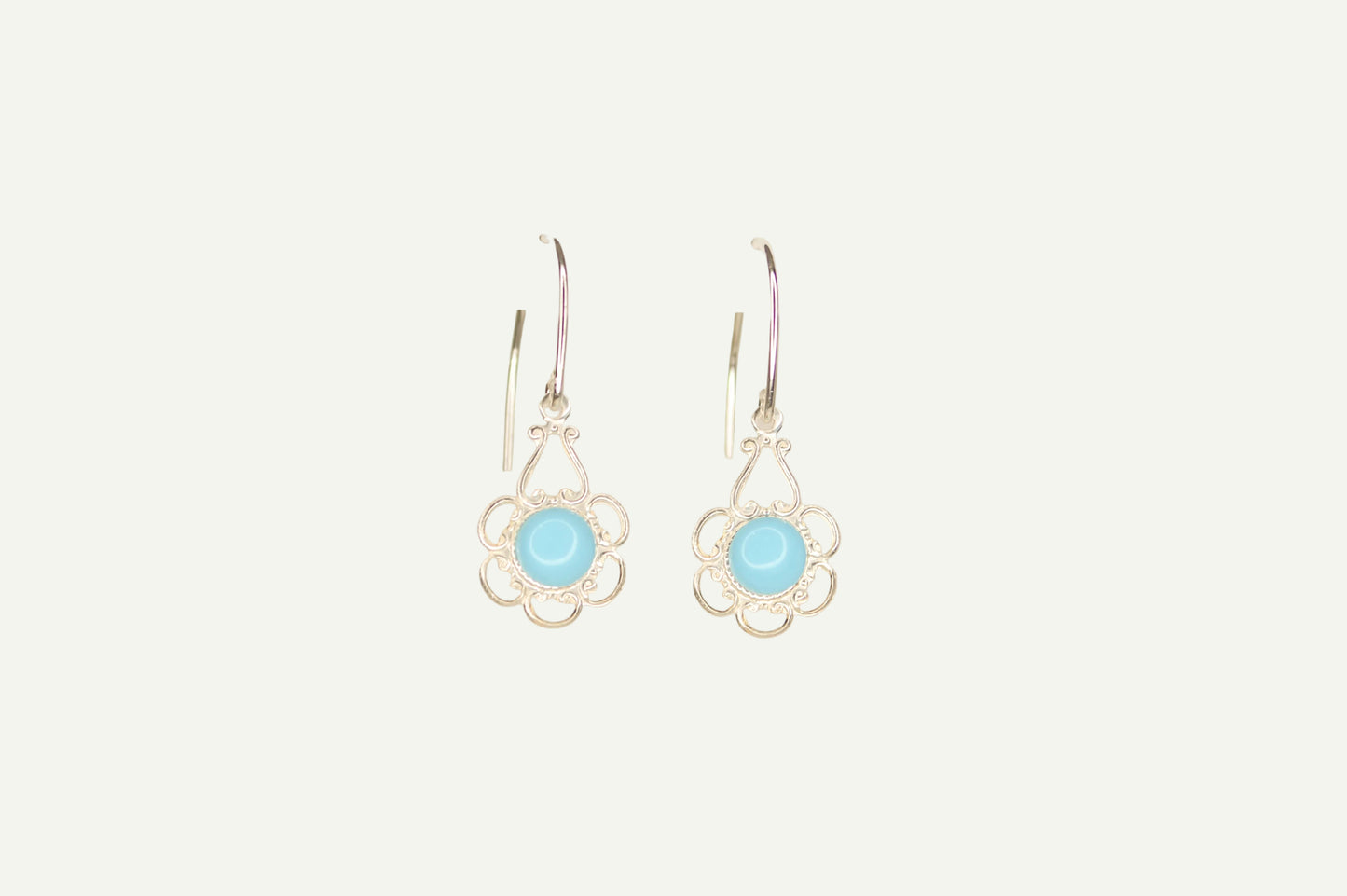 Turquoise Earwires