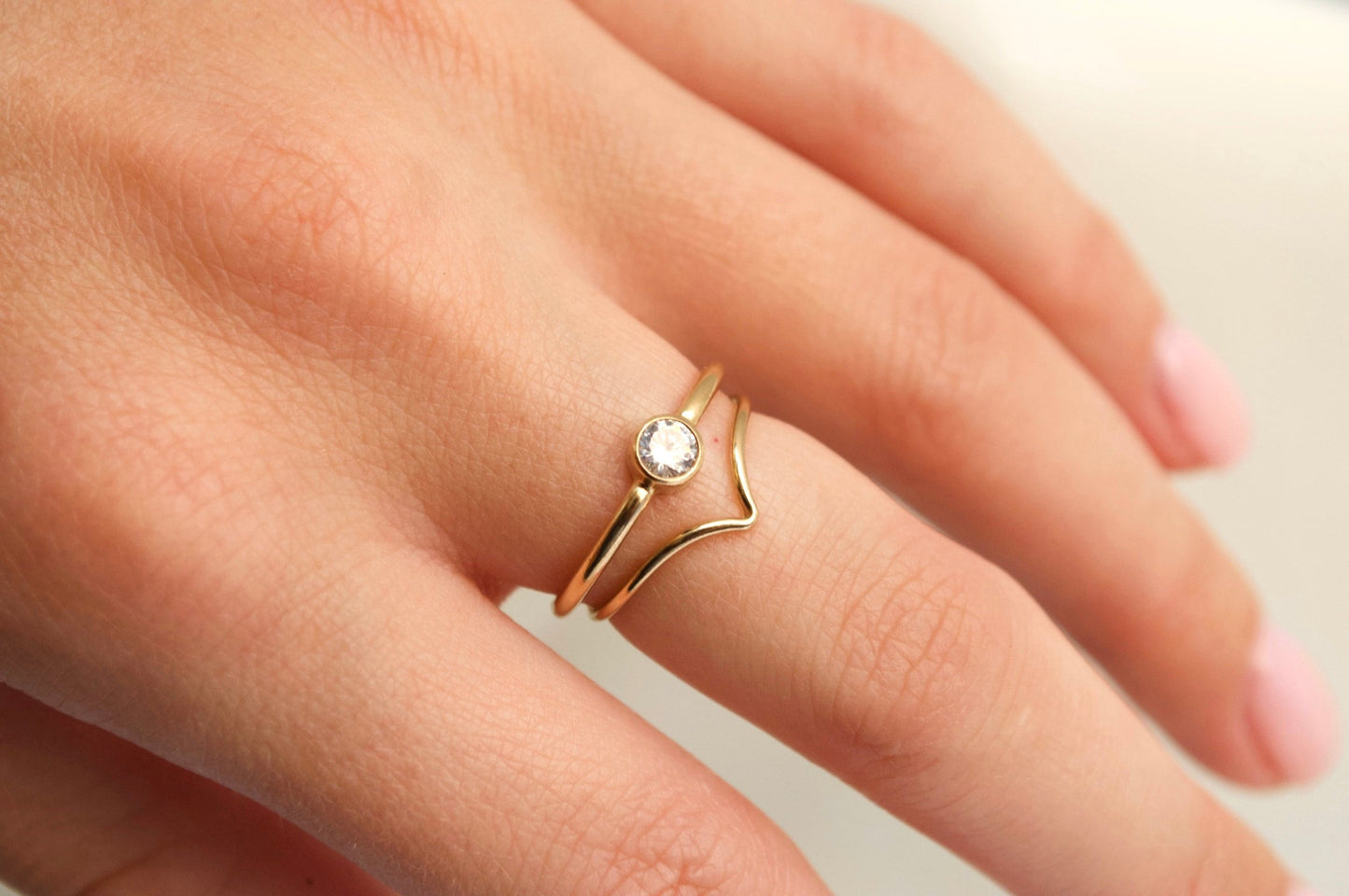 Crystal Heiress Ring