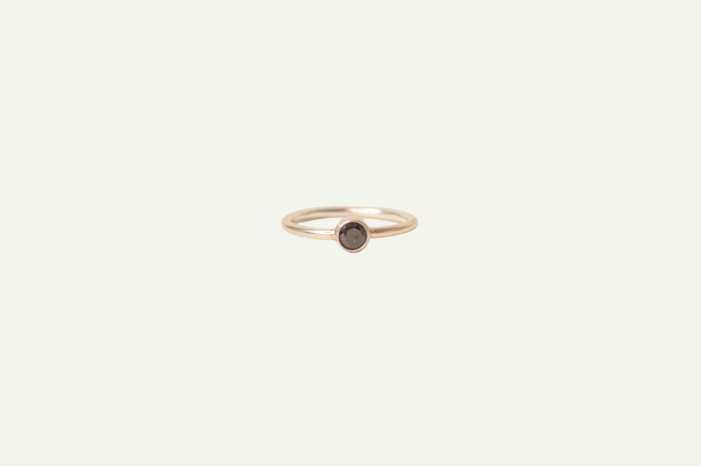 Onyx Heiress Ring
