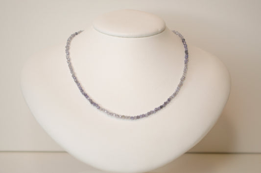 Loloite Beaded Necklace