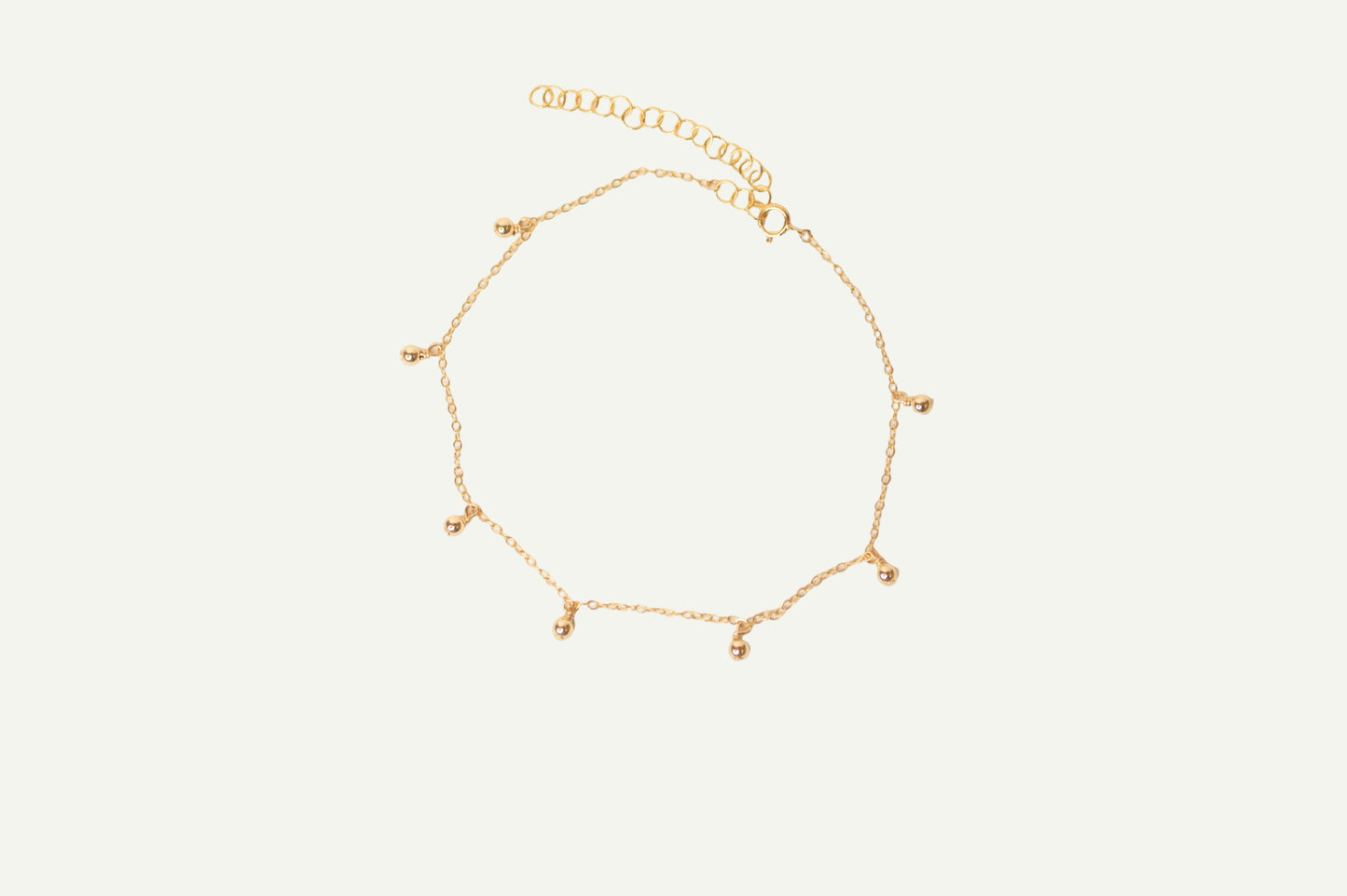 Princess Bead Anklet