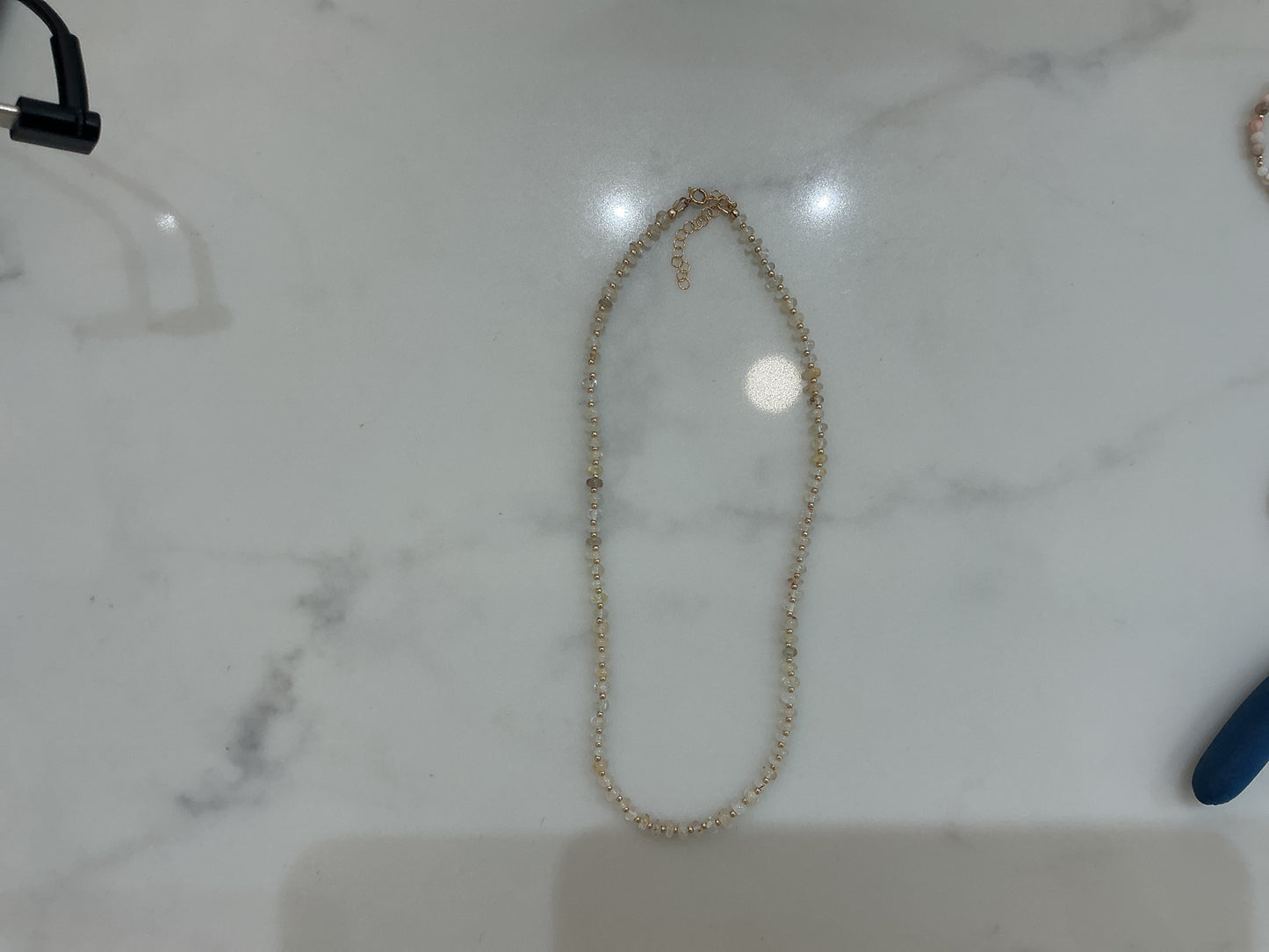 Transparent Crystal Necklace