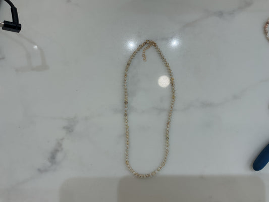 Transparent Crystal Necklace