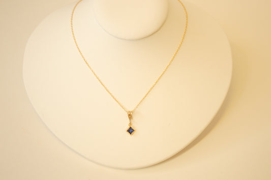 Sapphire Duchess Necklace