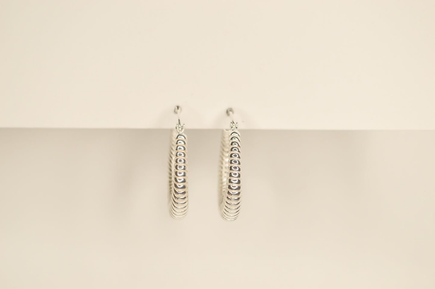 Scalloped Hoops