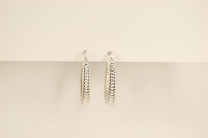 Scalloped Hoops
