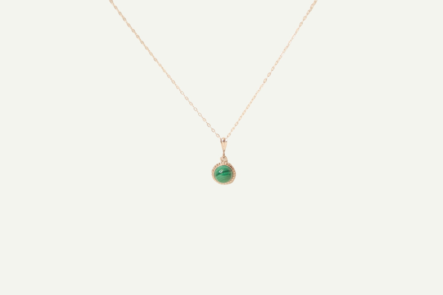 Malachite Embrace Necklace
