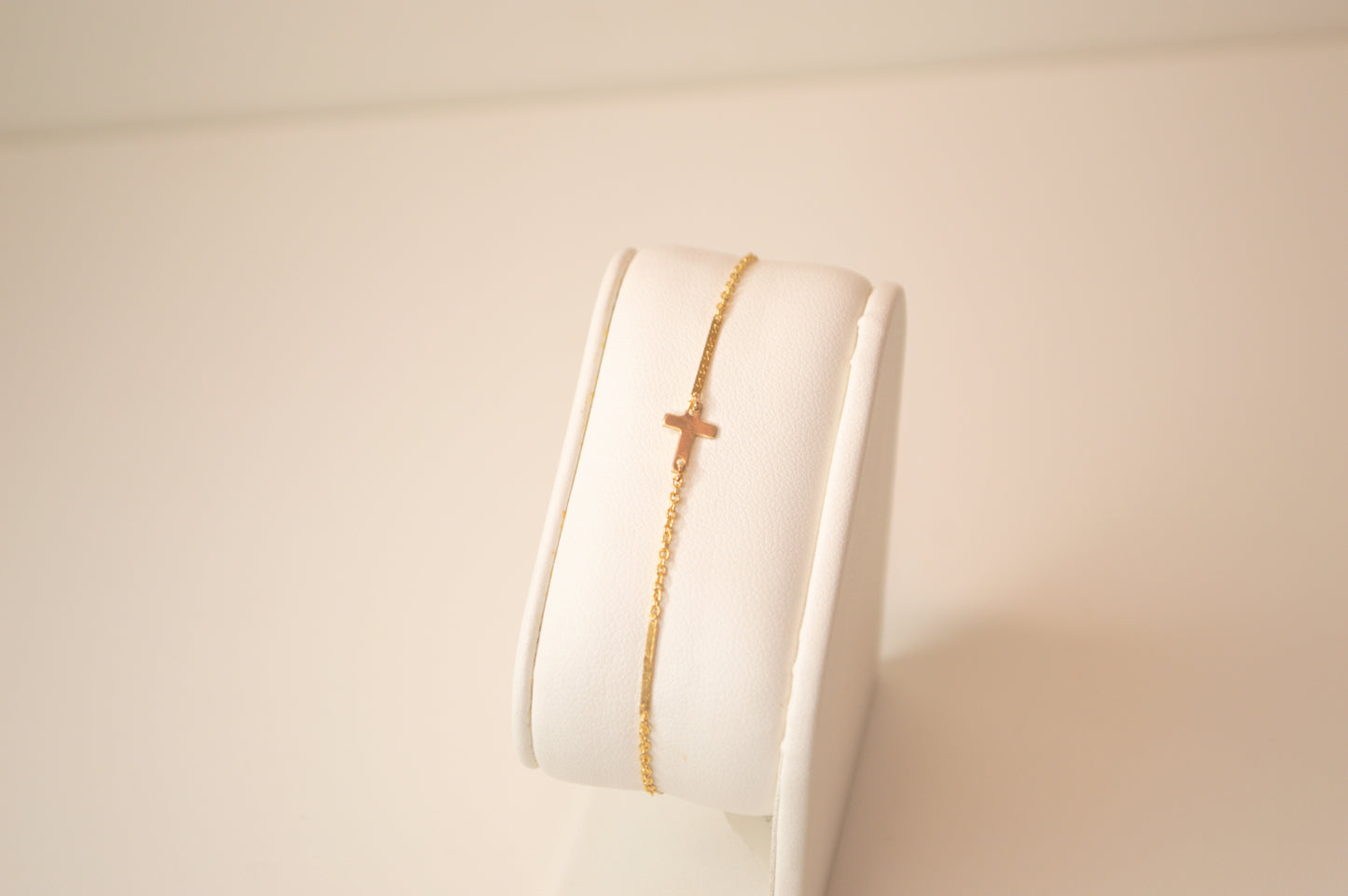 Connector Cross Bracelet