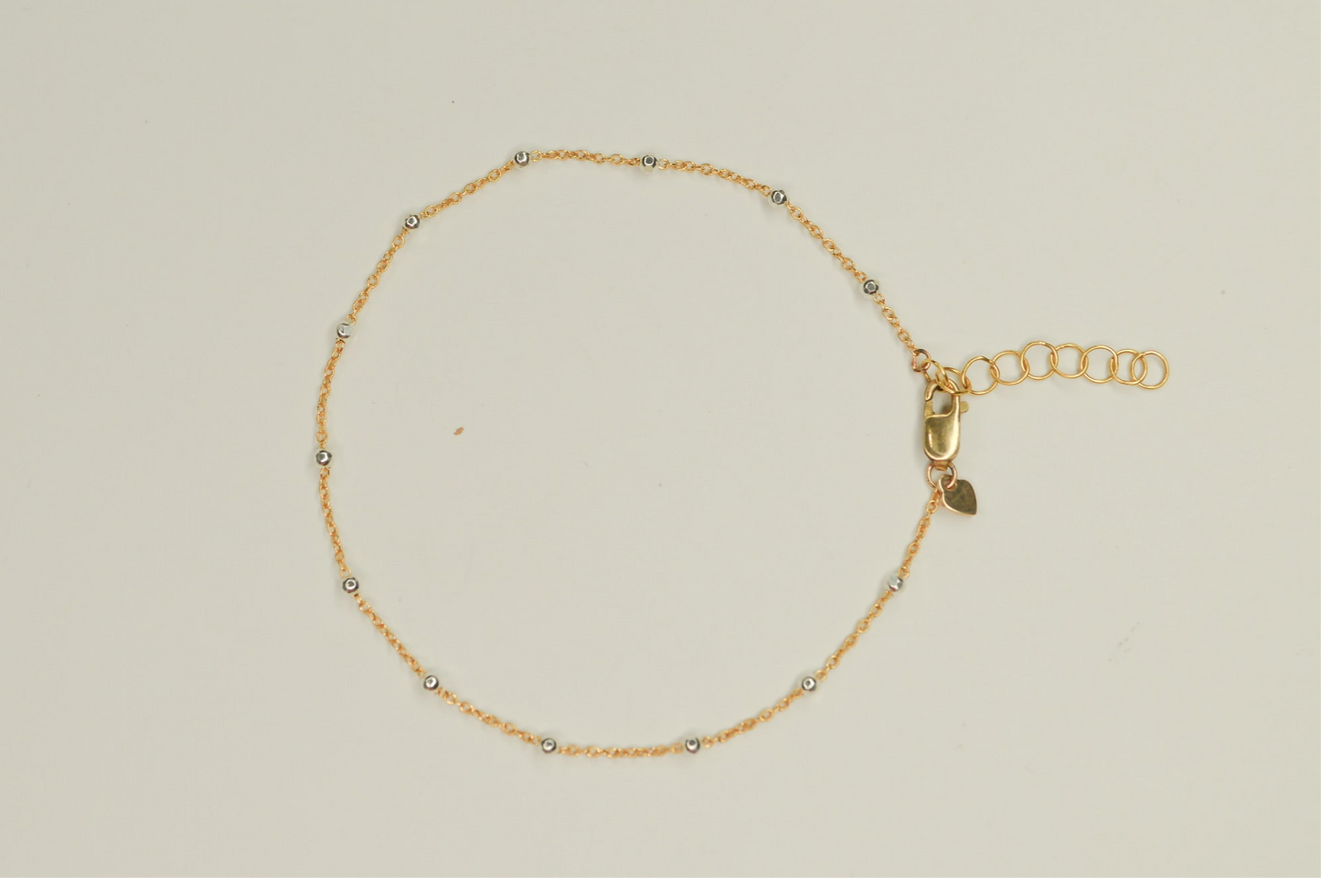 Intertwined Chain Bracelet