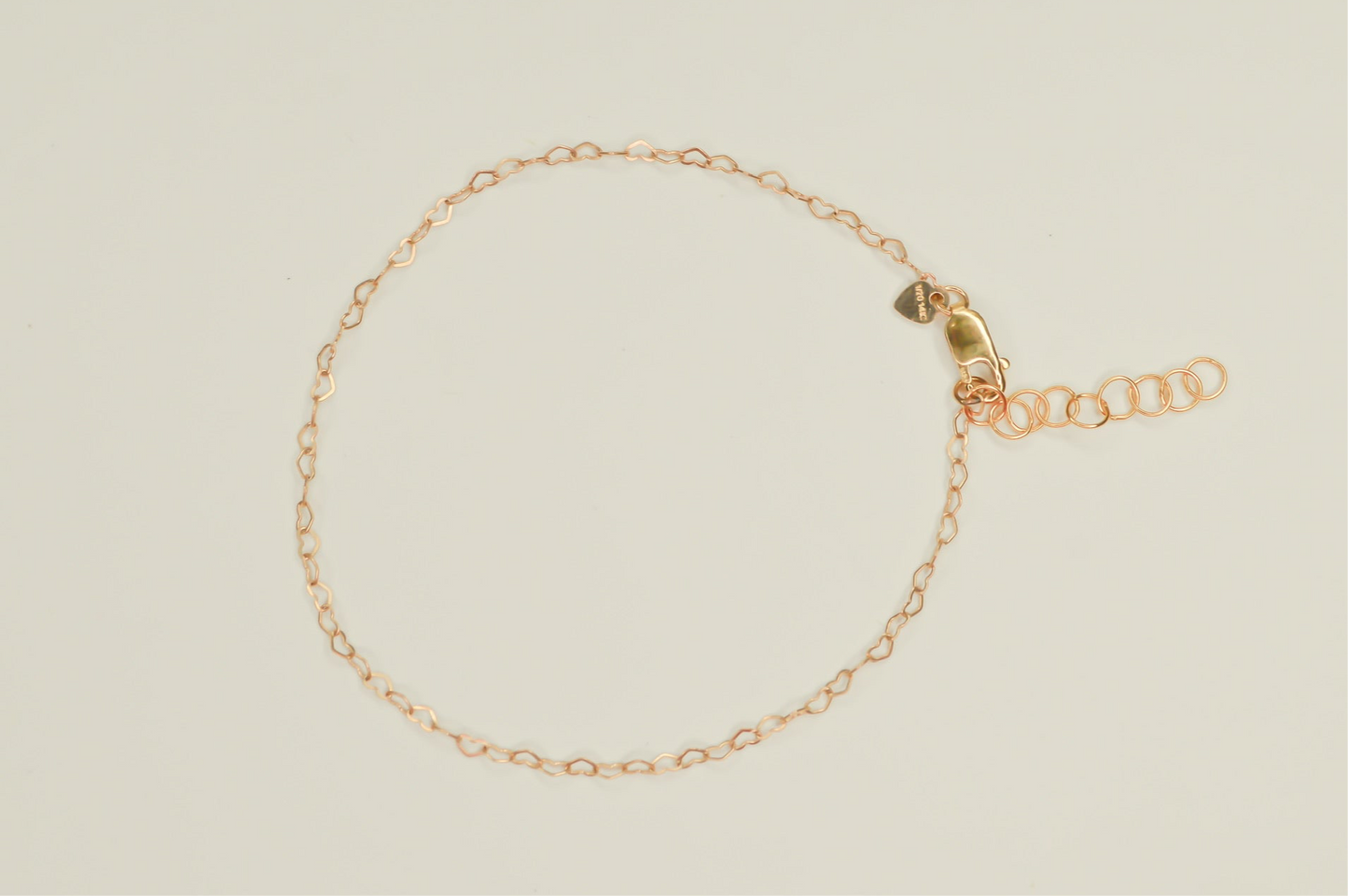 Baby Heart Chain Bracelet