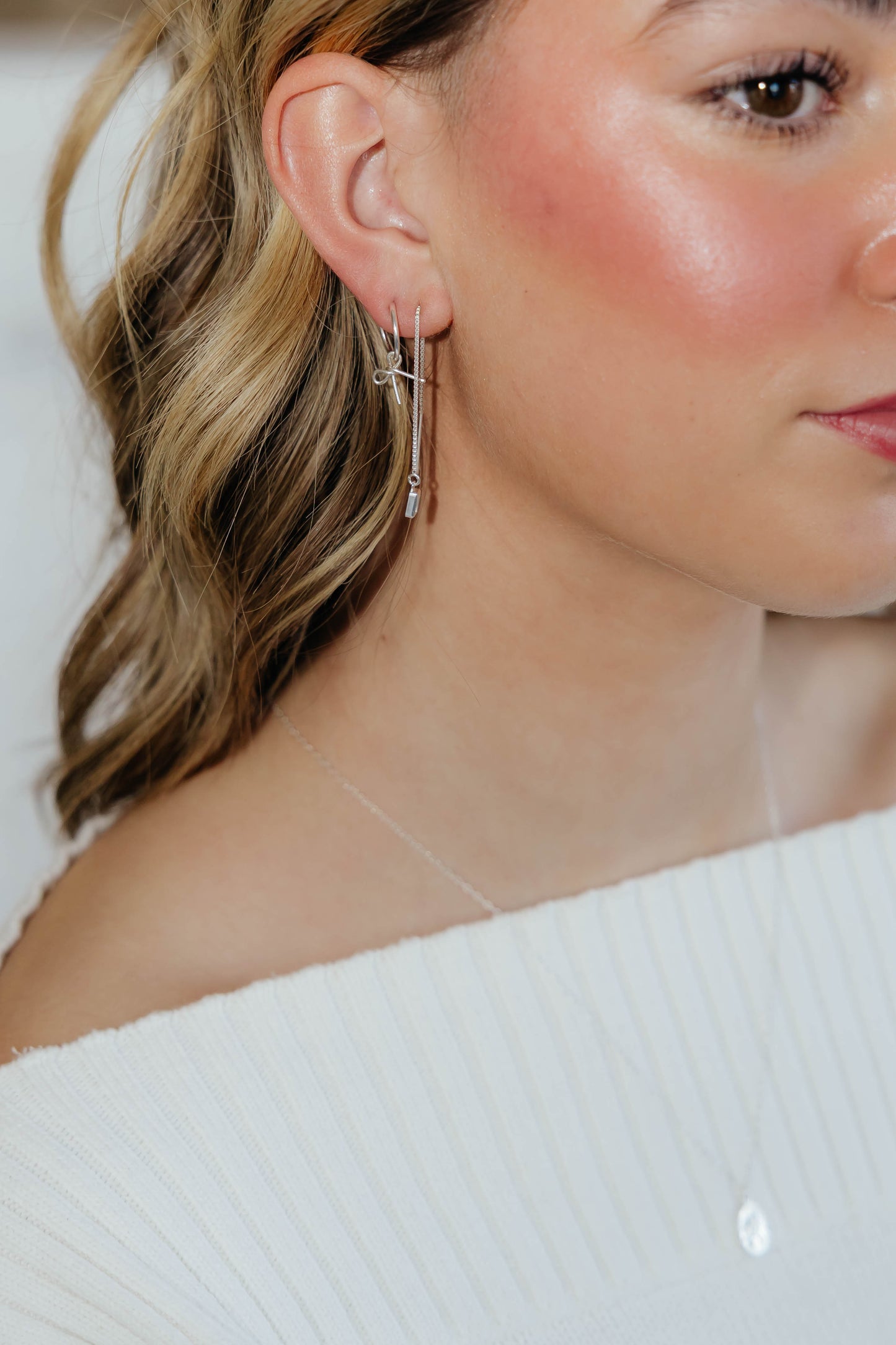 Baby Bow Eternal Hoop