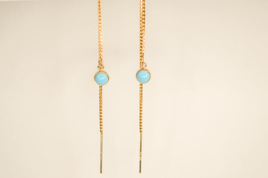 Tiny Turquoise Threaders