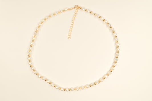 Love in London Pearl Necklace