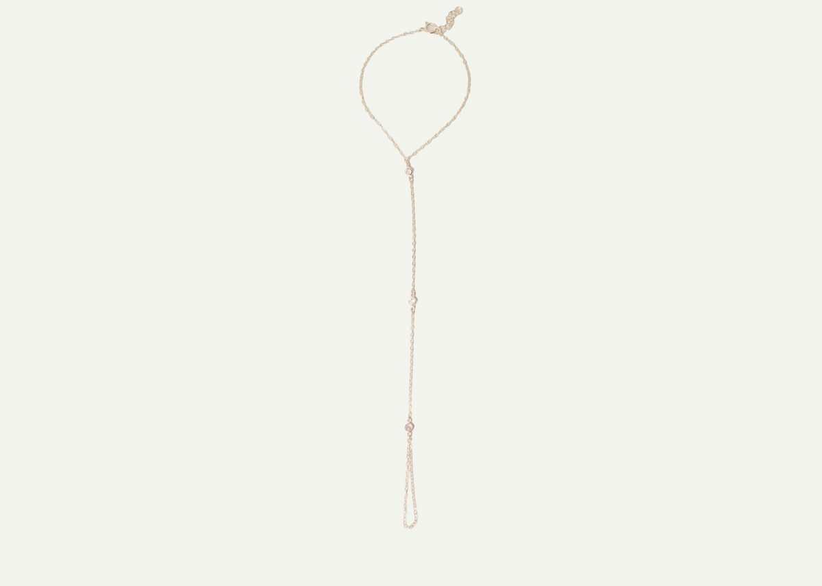 Crystal Connector Hand chain