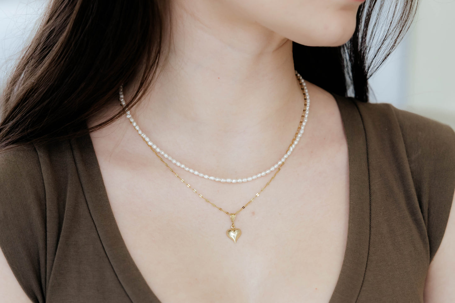 Heart of Gold Necklace